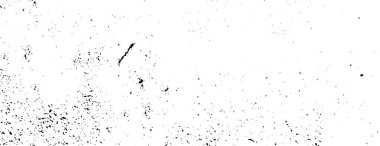 Grunge black and white pattern. Monochrome particles abstract texture. Background of cracks, scuffs, chips, stains, ink spots, lines. Dark design background surface. Gray printing element