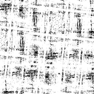 Çizik ve çatlaklarla dolu bir duvar parçası. Herhangi bir tasarım üzerine grunge illüstrasyonunu yükle. Vintage efektli soyut kumlu arkaplan