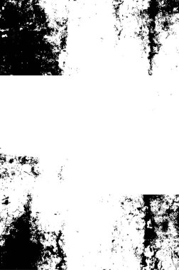 Sert grunge desenli tasarım. Suluboya kuru fırça darbeleri dokuyu etkiler. Solmuş kağıt dokusu. Çizgi film pop sanat tasarımı