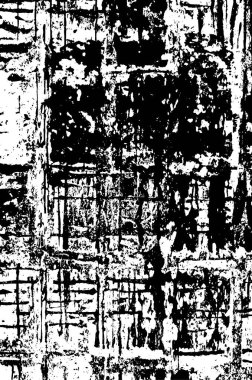 Sıkıntılı doku, siyah beyaz doku. arkaplan 