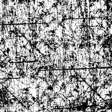 Sıkıntılı doku, siyah beyaz doku. arkaplan 