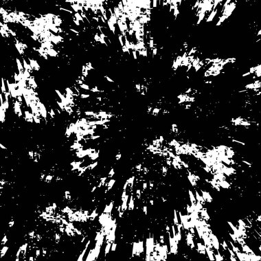 Sıkıntılı doku, siyah beyaz doku. arkaplan 