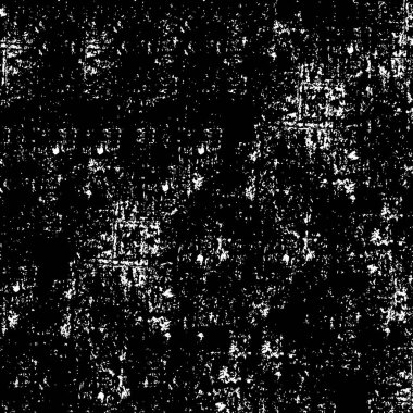 Sıkıntılı doku, siyah beyaz doku. arkaplan 