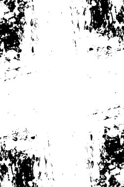 Sıkıntılı doku, siyah beyaz doku. arkaplan 