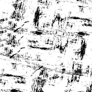 Sıkıntılı doku, siyah beyaz doku. arkaplan 