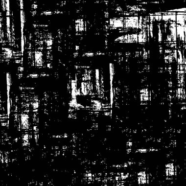 Siyah ve beyaz desenli grunge arkaplanı.