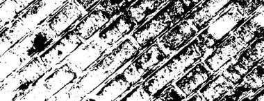 Siyah ve beyaz dokular. Soyut grunge arkaplanı. vektör illüstrasyonu  