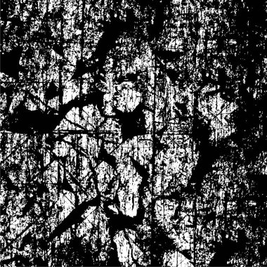 Siyah ve beyaz dokular. Soyut grunge arkaplanı. vektör illüstrasyonu  