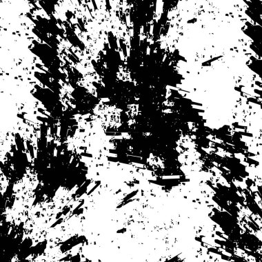 Siyah ve beyaz dokular. Soyut grunge arkaplanı. vektör illüstrasyonu  