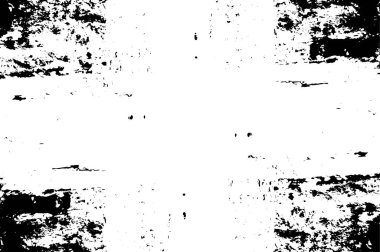 Soyut grunge arkaplanı. Monokrom dokusu. Siyah ve beyaz desenli arkaplan