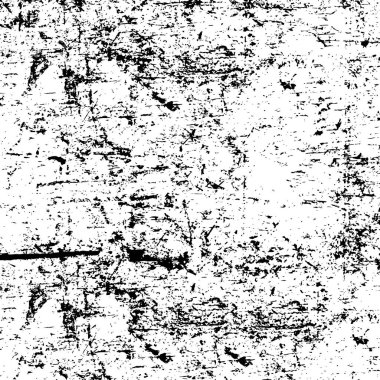 soyut siyah beyaz grunge desenli arkaplan, vektör çizimi