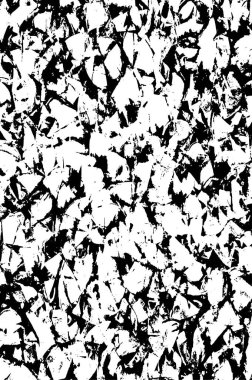 soyut grunge arka plan. siyah ve beyaz doku. vektör çizim  