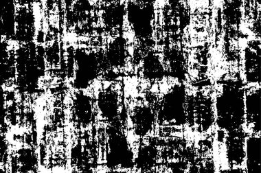 siyah ve beyaz desenli. Soyut arkaplanın grunge dokusu