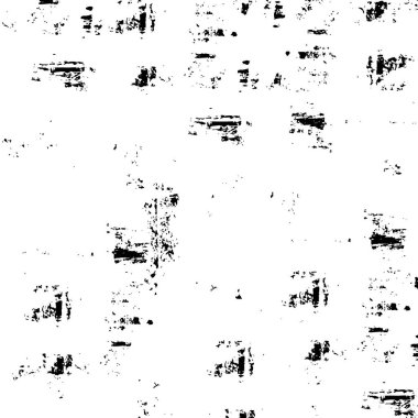 soyut siyah beyaz grunge desenli arkaplan, vektör çizimi