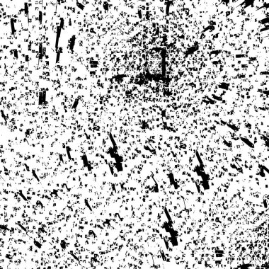 soyut siyah beyaz grunge desenli arkaplan, vektör çizimi