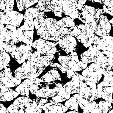 soyut siyah beyaz grunge desenli arkaplan, vektör çizimi