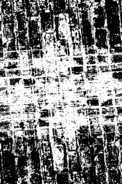 soyut siyah beyaz grunge desenli arkaplan, vektör çizimi