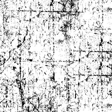 soyut siyah beyaz grunge desenli arkaplan, vektör çizimi