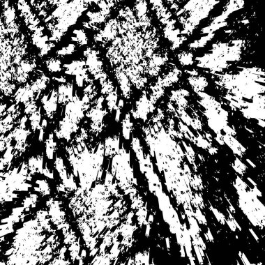 soyut siyah beyaz grunge desenli arkaplan, vektör çizimi