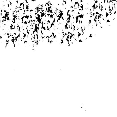 soyut siyah beyaz grunge desenli arkaplan, vektör çizimi