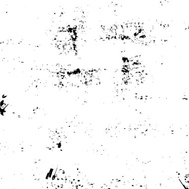 soyut siyah beyaz grunge desenli arkaplan, vektör çizimi