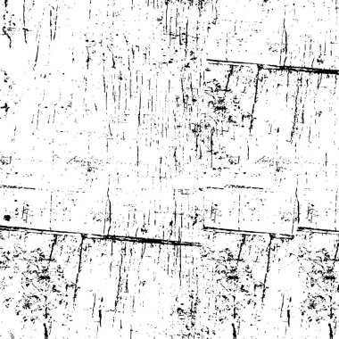 soyut siyah beyaz grunge desenli arkaplan, vektör çizimi