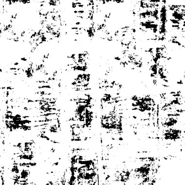 soyut siyah beyaz grunge desenli arkaplan, vektör çizimi