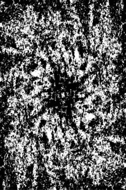 soyut siyah beyaz grunge desenli arkaplan, vektör çizimi