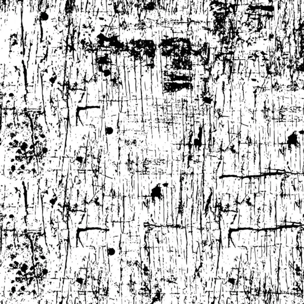 Чорно Білий Абстрактний Гранжевий Фон Векторна Ілюстрація — стоковий вектор