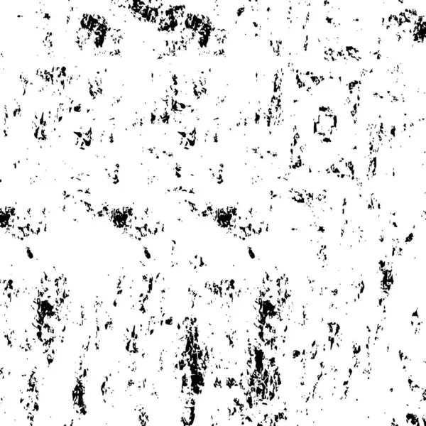 Sort Hvid Abstrakt Grunge Baggrund Vektorillustration – Stock-vektor