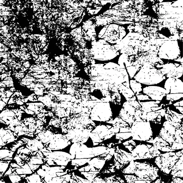 Černé Bílé Abstraktní Grunge Pozadí Vektorová Ilustrace — Stockový vektor