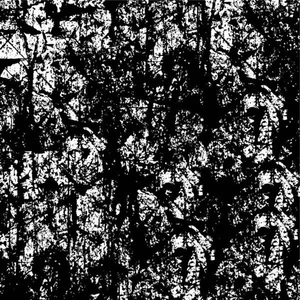 Czarne Białe Abstrakcyjne Tło Grunge Ilustracja Wektora — Wektor stockowy