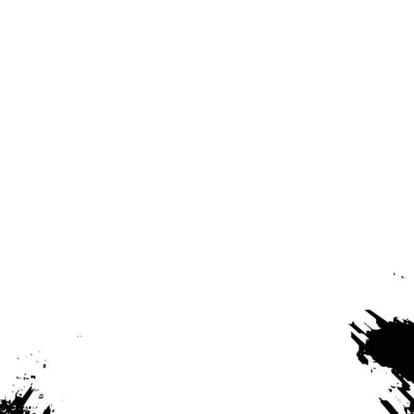 Grunge Patrón Blanco Negro Partículas Monocromáticas Textura Abstracta Fondo Grietas — Vector de stock