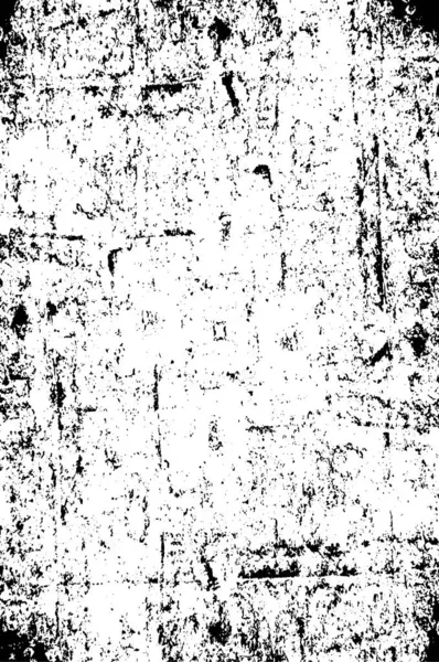 Γκρούντζ Μαύρο Και Άσπρο Μοτίβο Μονόχρωμη Αφηρημένη Υφή Σωματιδίων Ιστορικό — Διανυσματικό Αρχείο
