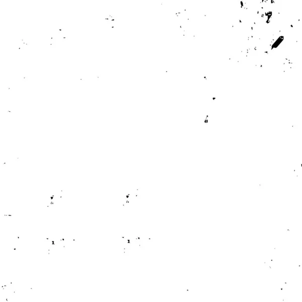 Grunge Black White Pattern Monochrome Particles Abstract Texture Background Cracks - Stok Vektor