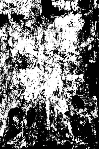 Grunge Black White Pattern Monochrome Particles Abstract Texture Background Cracks — vektorikuva