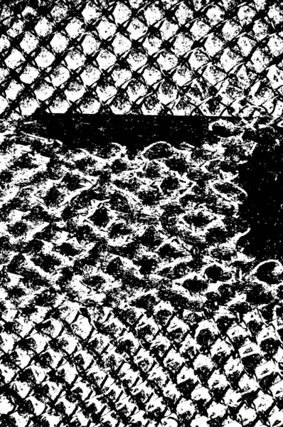 Pürüzlü Tırmalanmış Serpiştirilmiş Grunge Desenli Tasarım Kuru Fırça Darbeleri Dokuları — Stok Vektör