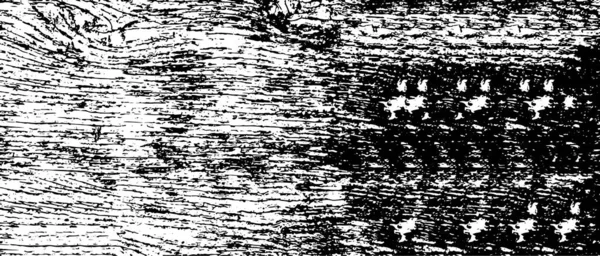 Rau Kratzer Splatter Grunge Muster Trockene Pinselstriche Overlay Textur Verblasste — Stockvektor