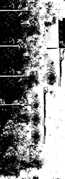 Θραύσμα Τοίχου Γρατζουνιές Και Ρωγμές Επικάλυψη Grunge Εικόνα Πάνω Από — Διανυσματικό Αρχείο