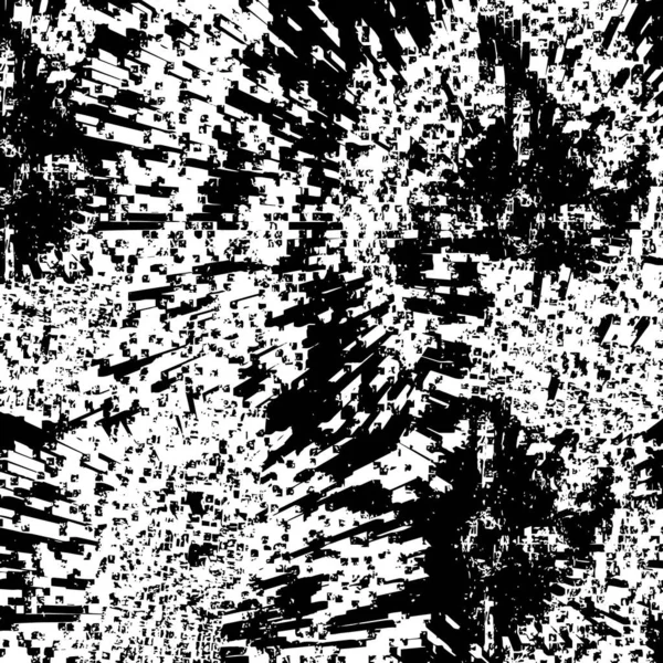 Väggfragment Med Repor Och Sprickor Overlay Grunge Illustration Över Någon — Stock vektor
