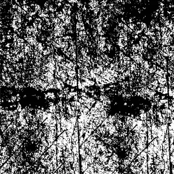 Fragment Mural Avec Des Rayures Des Fissures Superposition Illustration Grunge — Image vectorielle