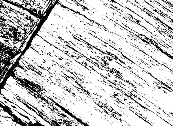 Muurfragment Met Krassen Scheuren Overlay Grunge Illustratie Elk Ontwerp Abstracte — Stockvector