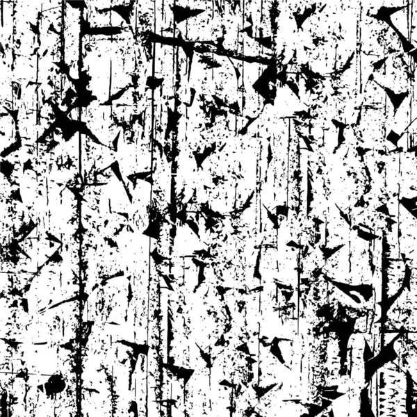 Фрагмент Стены Царапинами Трещинами Наложите Гранж Иллюстрацию Любой Дизайн Абстрактный — стоковый вектор