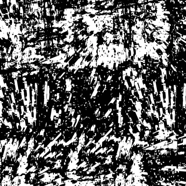 Muurfragment Met Krassen Scheuren Overlay Grunge Illustratie Elk Ontwerp Abstracte — Stockvector
