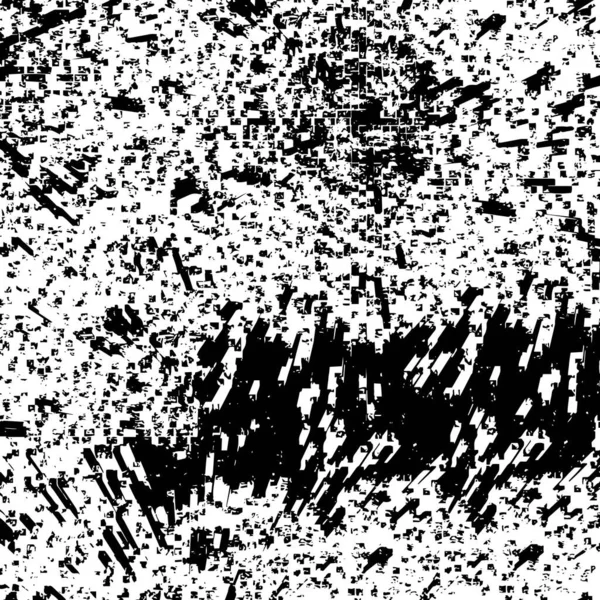 Väggfragment Med Repor Och Sprickor Overlay Grunge Illustration Över Någon — Stock vektor