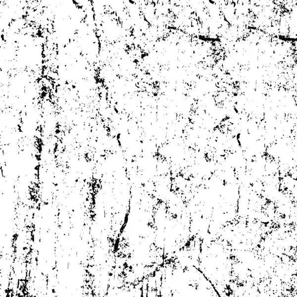 Vektor Grunge Overlay Textur Svart Och Vit Bakgrund Abstrakt Monokrom — Stock vektor