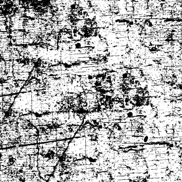 Vektori Grunge Overlay Rakenne Musta Valkoinen Tausta Abstrakti Yksivärinen Kuva — vektorikuva