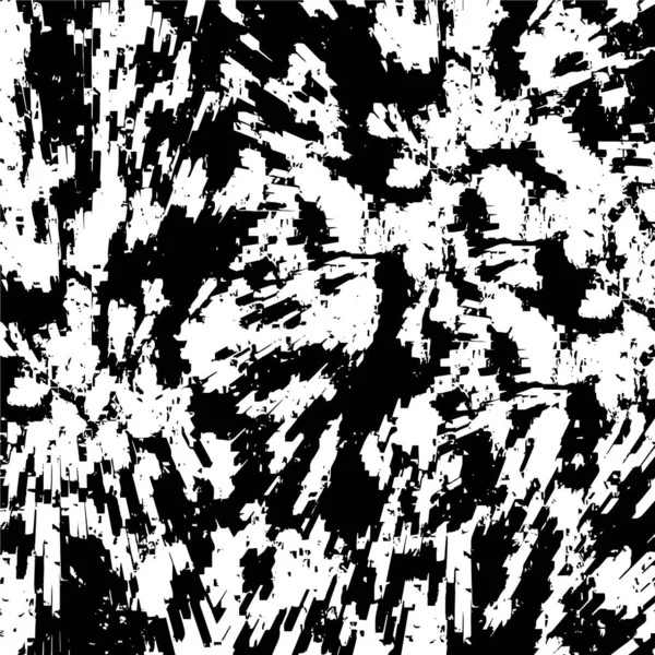 Durva Grunge Minta Tervezés Akvarell Száraz Ecset Stroke Textúra Elhalványult — Stock Vector