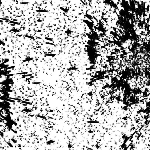 Conception Rude Motif Grunge Aquarelle Sèche Coups Pinceau Texture Texture — Image vectorielle