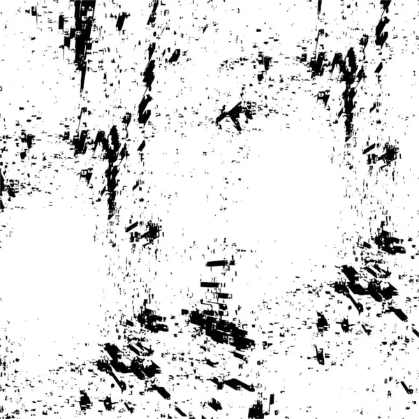 悲哀的纹理 黑白纹理 — 图库矢量图片